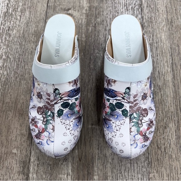 🎈FINAL PRICE🎈Johnny Was Sweet Songbird Clog 🆕 - Picture 3 of 7